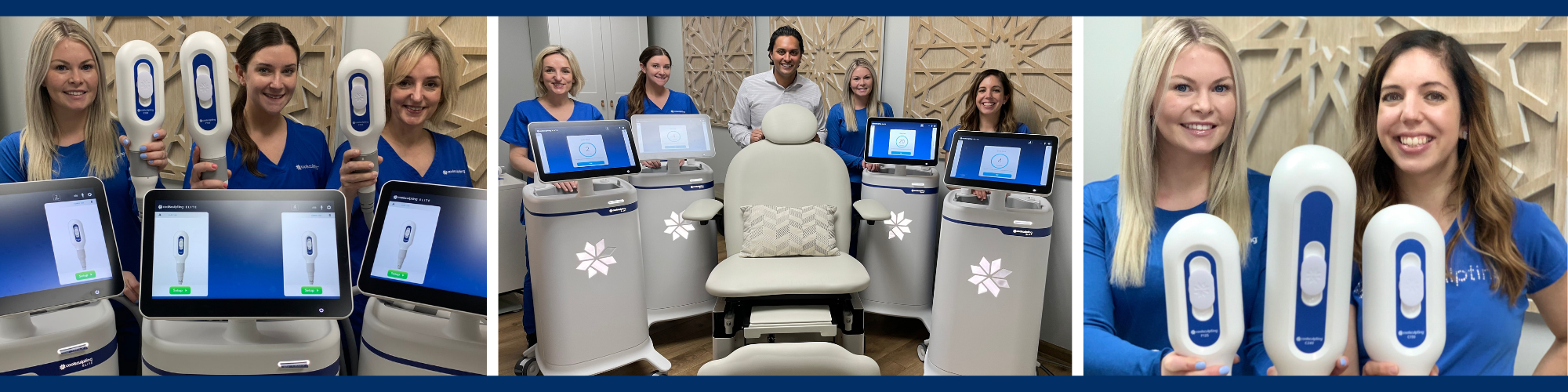 CoolSculpting Elite Specialists at CGT Aesthetics in Evergreen Park Illinois 60805