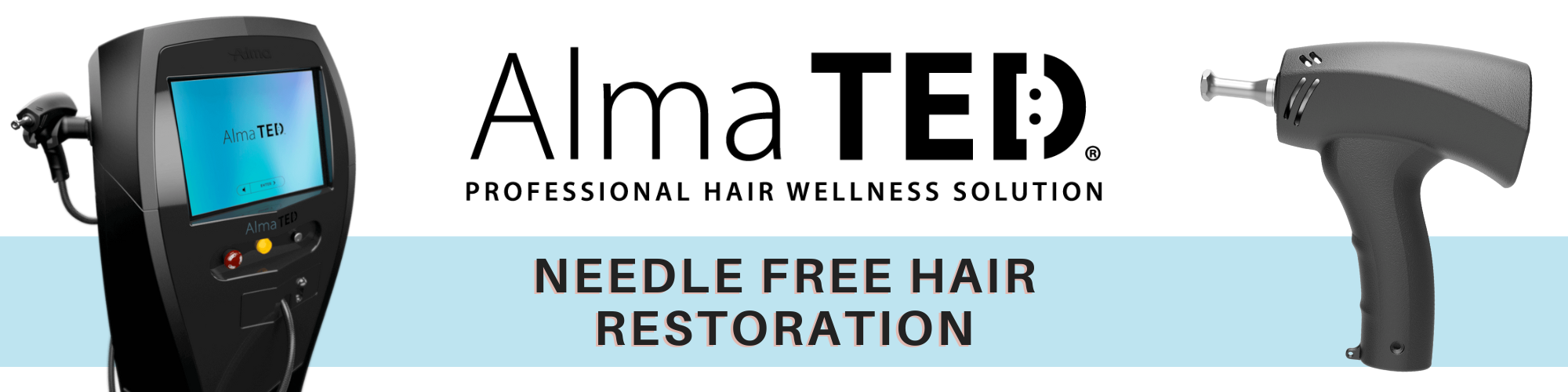 Alma TED Hair Restoration Treatments at CGT Aesthetics