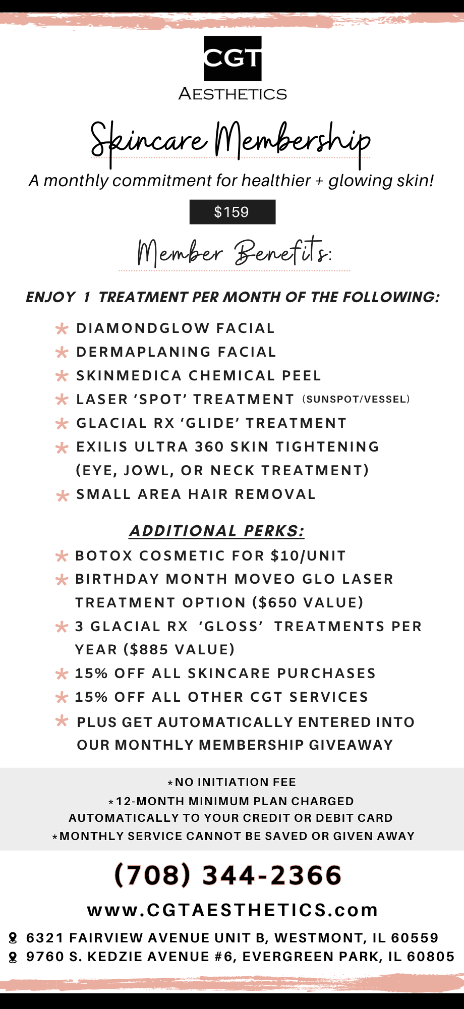 CGT Membership Benefits