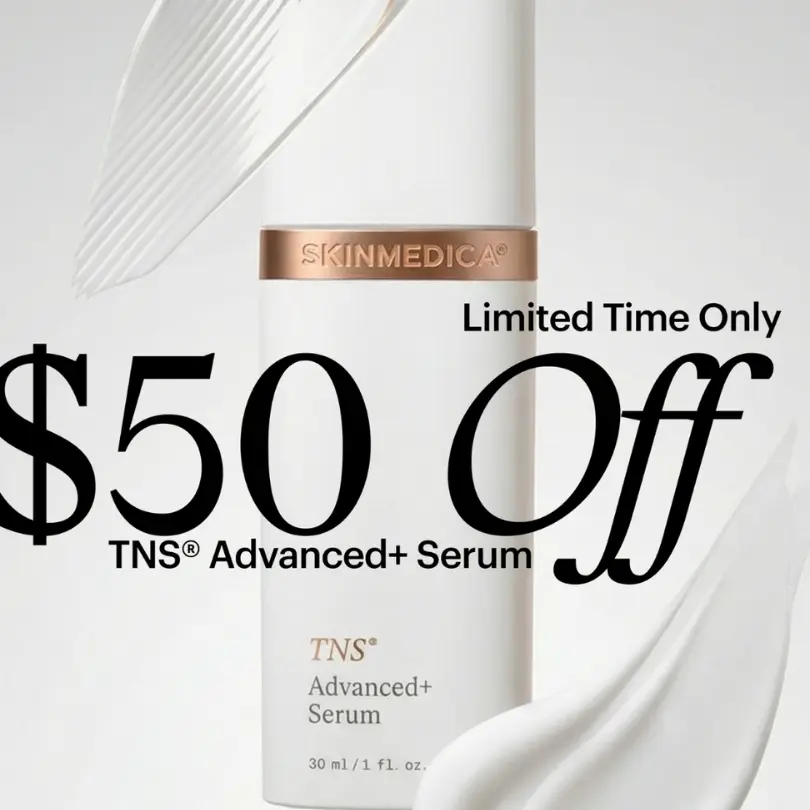 $50-OFF-TNS Advanced-Serum-at-CGT-Aesthetics