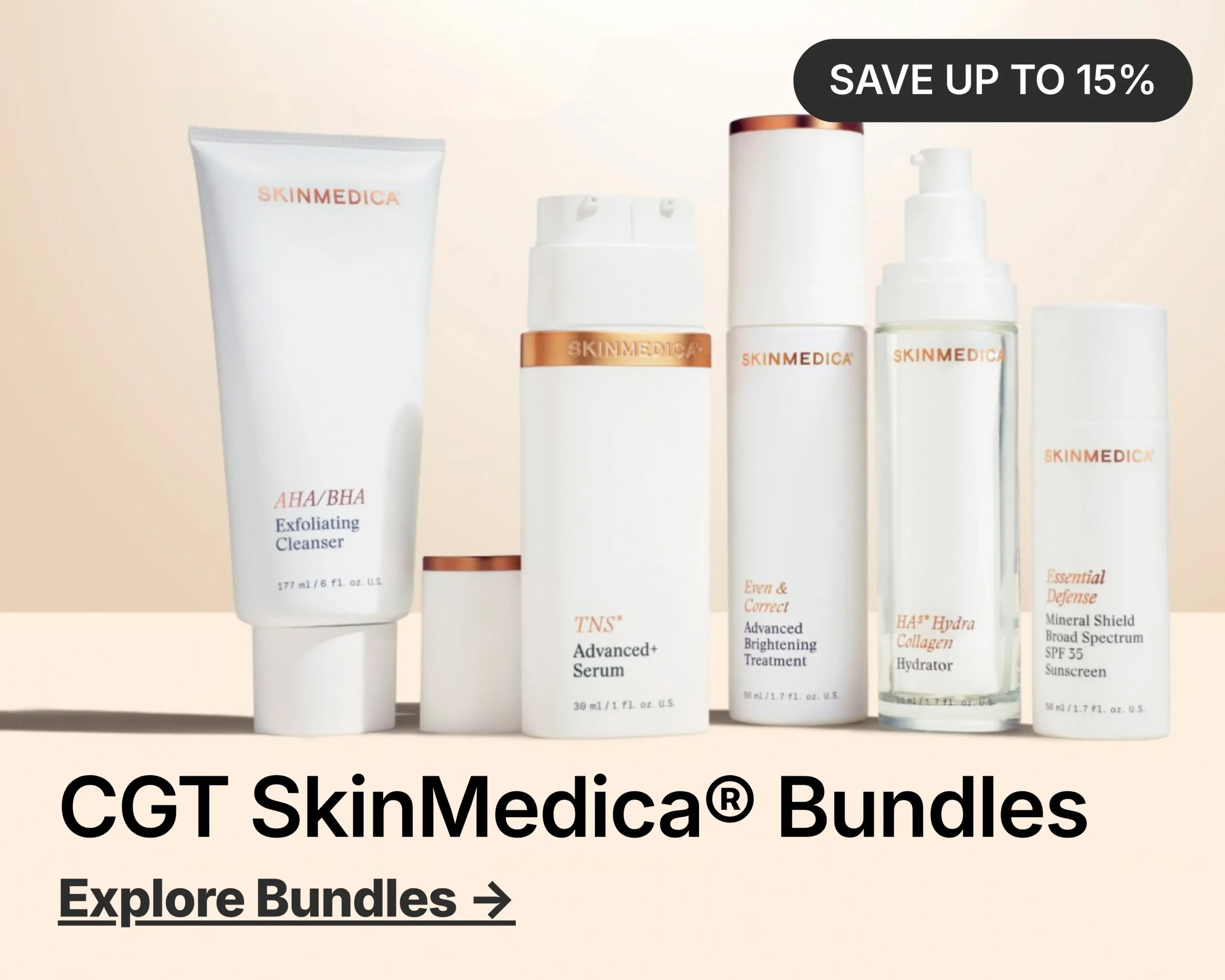 CGT Aesthetics SkinMedica Skincare Bundles