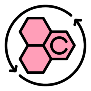 Collagen production support icon for Ariessence Pure PDGF+