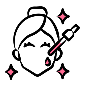 Post-procedure skin recovery icon for Ariessence Pure PDGF+