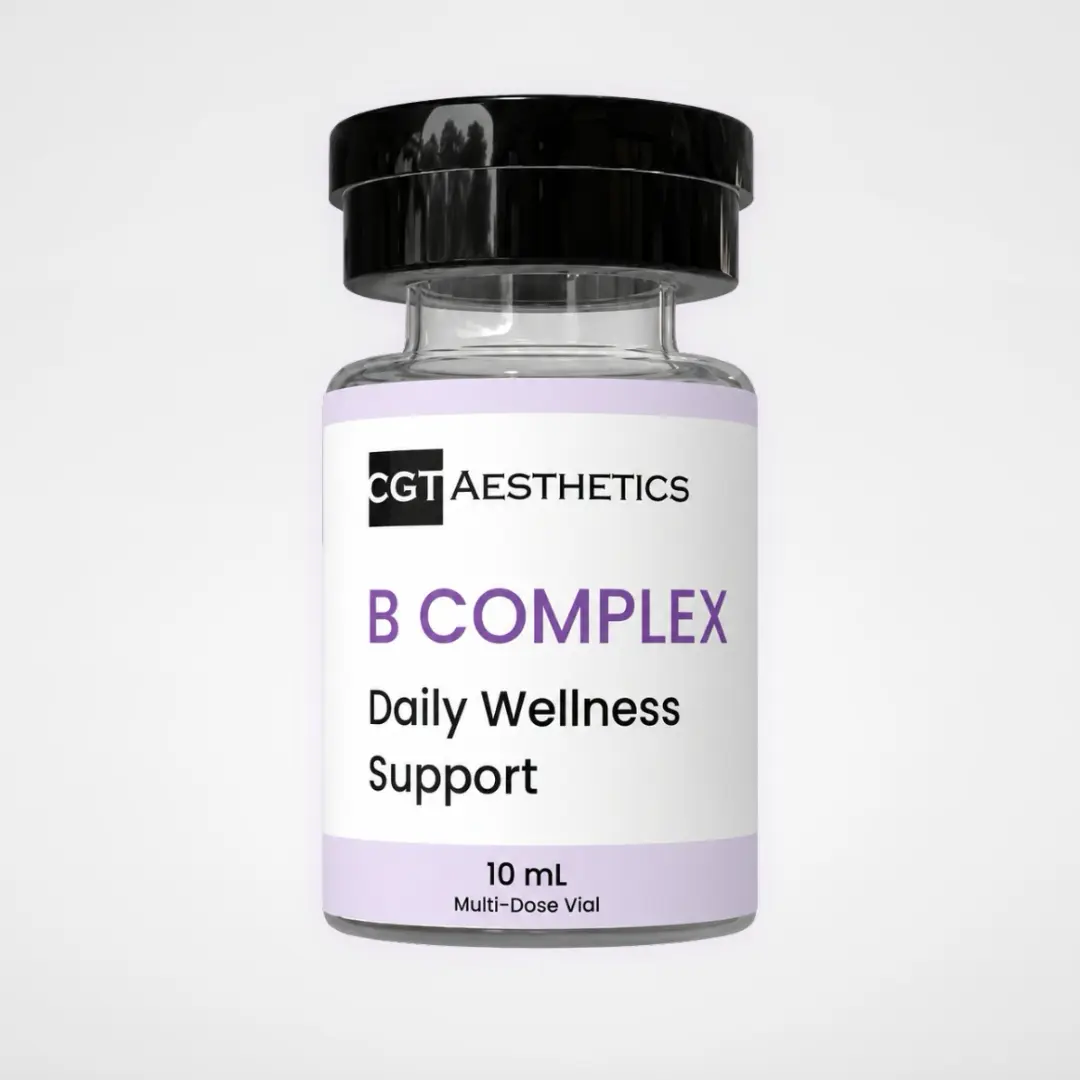 B Complex vitamin injection at CGT Aesthetics in Evergreen Park and Westmont, Illinois