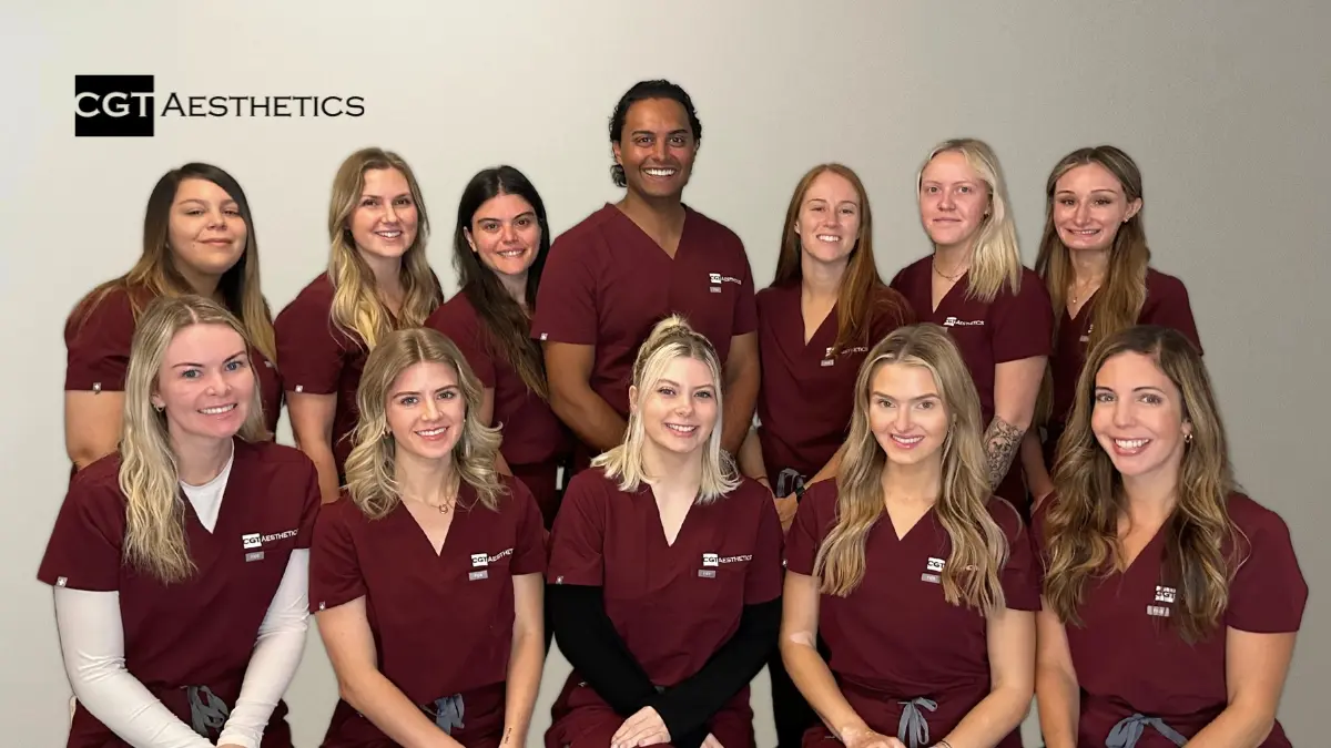CGT Aesthetics team serving patients in Evergreen Park and Westmont