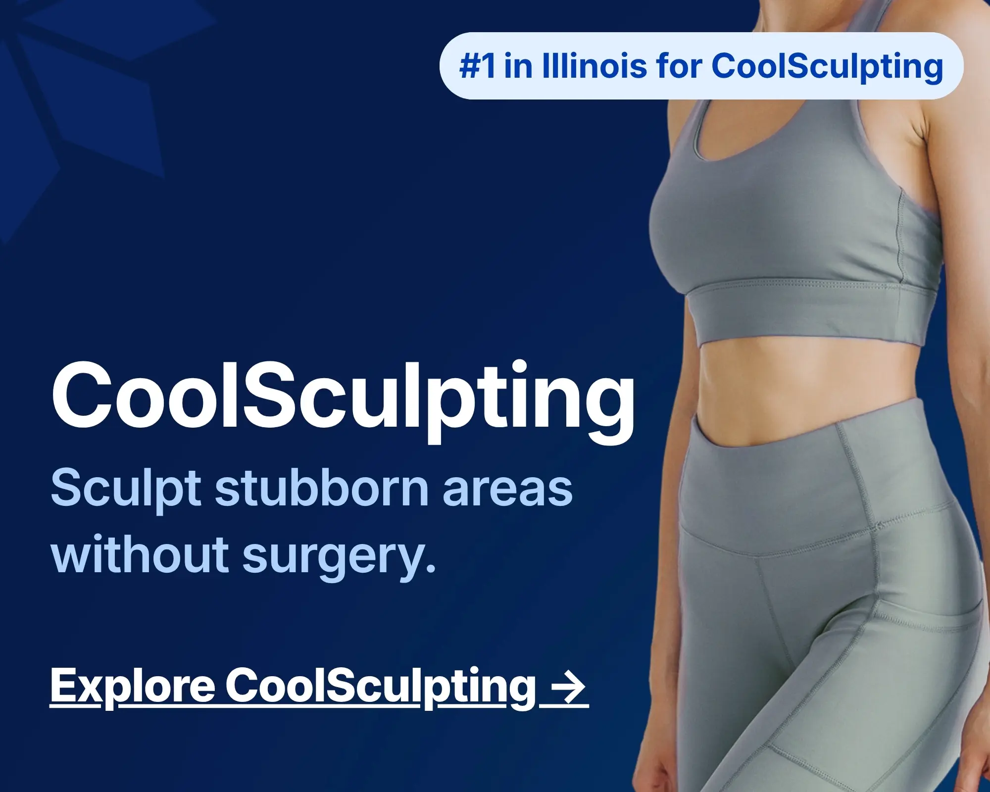 CoolSculpting Elite body contouring at CGT Aesthetics in Evergreen Park and Westmont IL