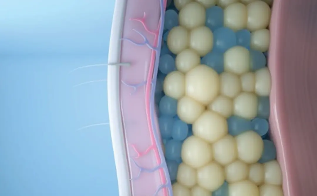 Illustration showing targeted fat reduction with CoolSculpting Elite at CGT Aesthetics in Evergreen Park and Westmont, Illinois