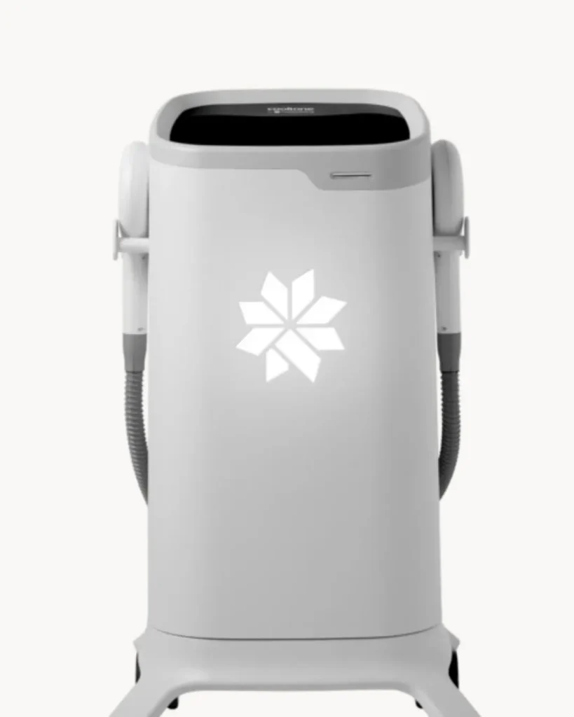 cooltone-device-body-contouring-cgt-aesthetics CoolTone body sculpting machine designed to strengthen and tone muscles at CGT Aesthetics in Evergreen Park and Westmont, Illinois