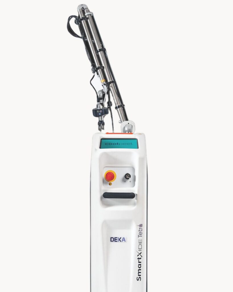 deka-tetra-coolpeel-co2-laser-cgt-aesthetics DEKA Tetra CO2 laser used for CoolPeel treatments at CGT Aesthetics in Evergreen Park and Westmont