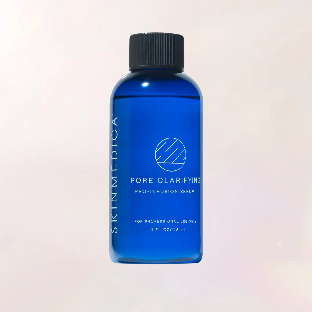 SkinMedica Pore Clarifying Pro-Infusion Serum for DiamondGlow facial treatments