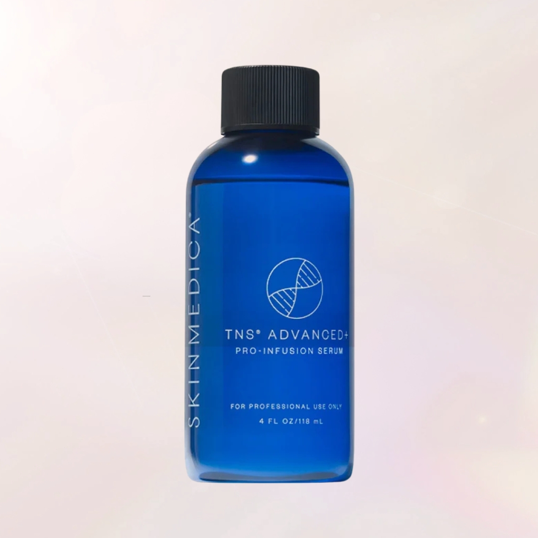 SkinMedica TNS Advanced+ Pro-Infusion Serum for DiamondGlow facial treatments