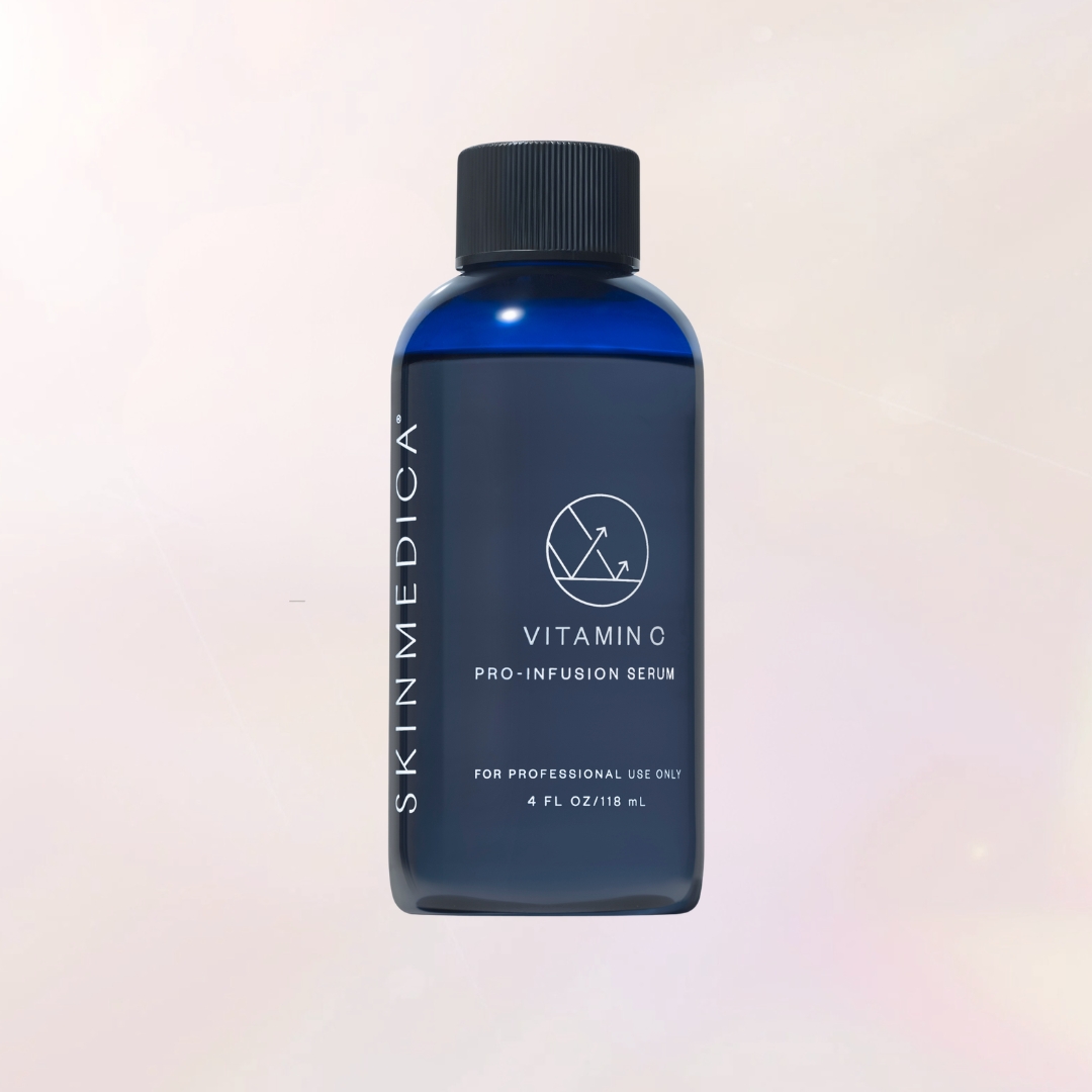 SkinMedica Vitamin C Pro-Infusion Serum used during DiamondGlow facial treatments