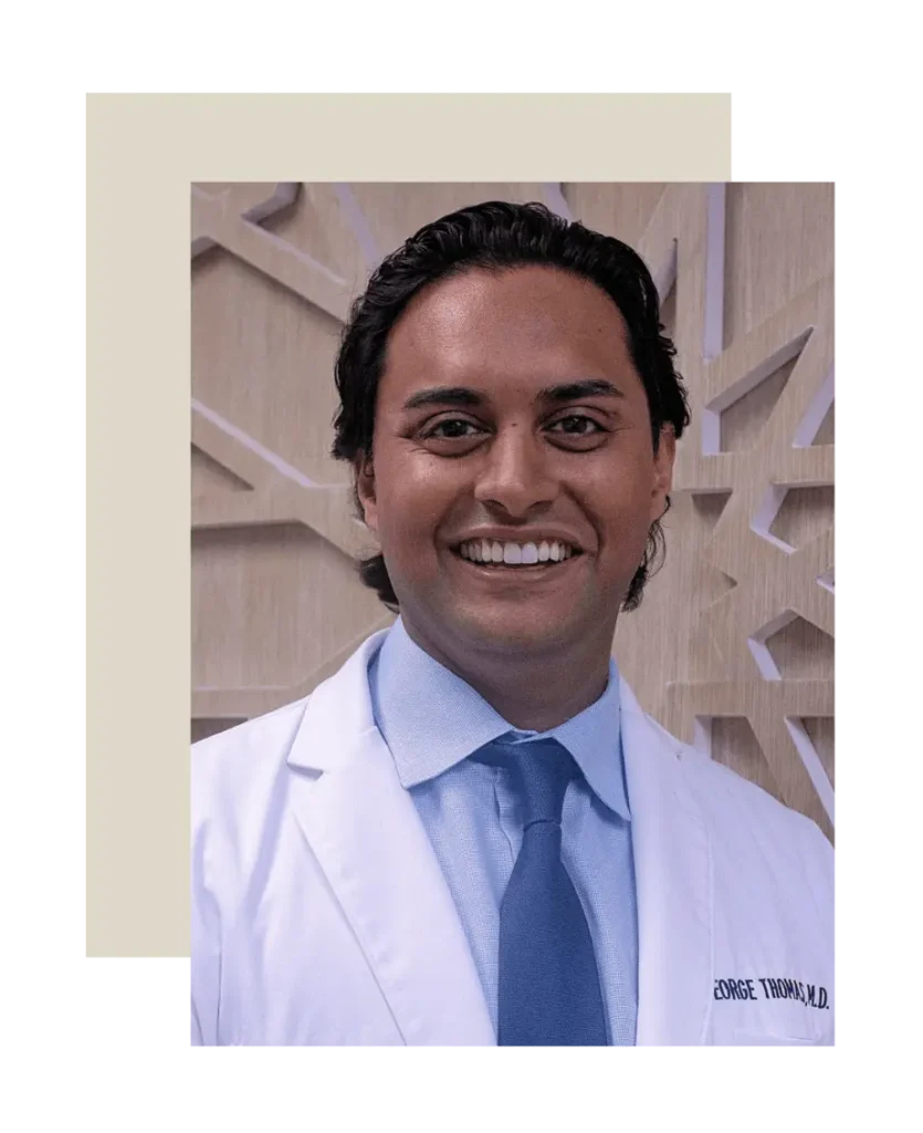 Dr. George Thomas, owner and medical director of CGT Aesthetics medical spa in Evergreen Park and Westmont