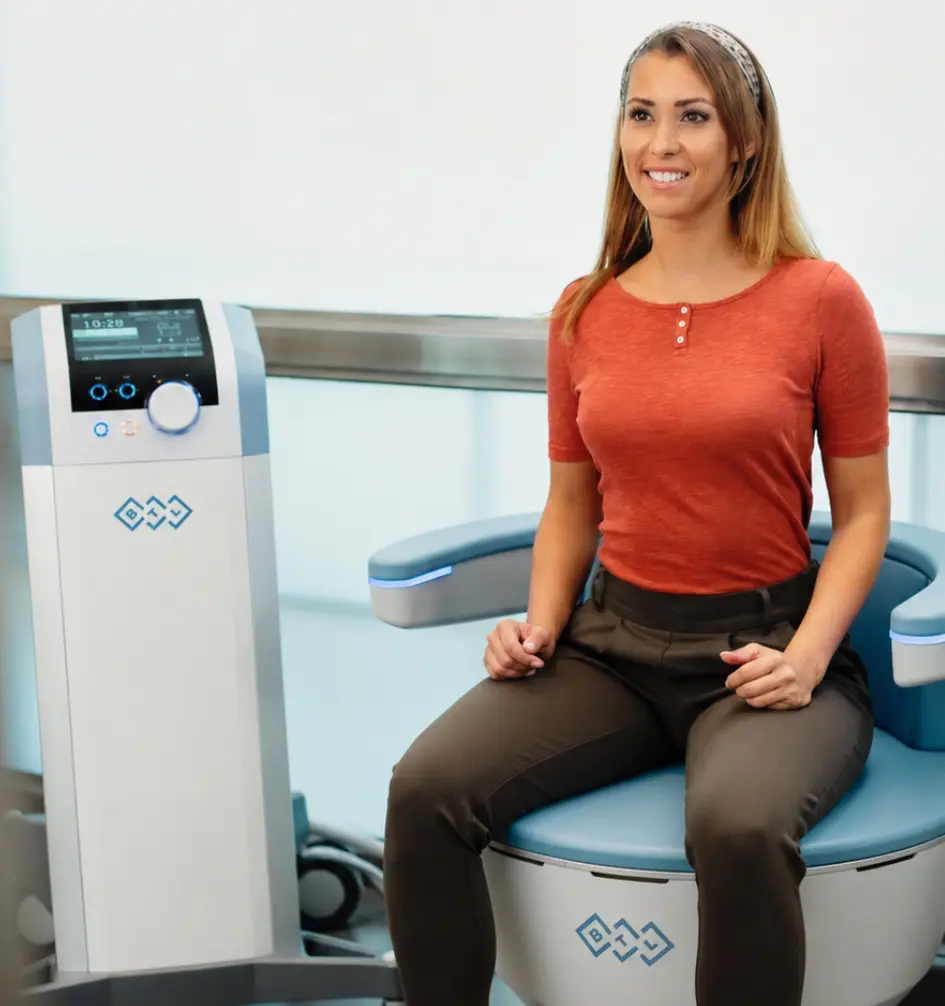 emsella-treatment-cgt-aesthetics-evergreen-park-westmont Emsella treatment designed to strengthen pelvic floor muscles in Evergreen Park and Westmont IL