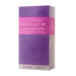 Juvéderm Volbella XC dermal filler used for lip enhancement and smoothing perioral lines