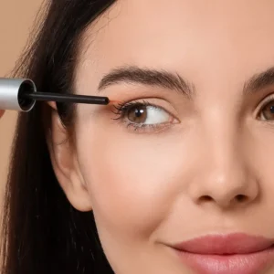 Latisse eyelash serum application to support longer, fuller-looking lashes at CGT Aesthetics in Evergreen Park and Westmont.