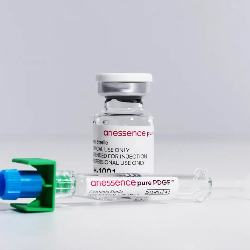 mobile-regenerative-under-eye-pdgf-treatment-chicago-suburbs Ariessence PDGF treatment supporting skin recovery after laser treatments in Evergreen Park and Westmont IL