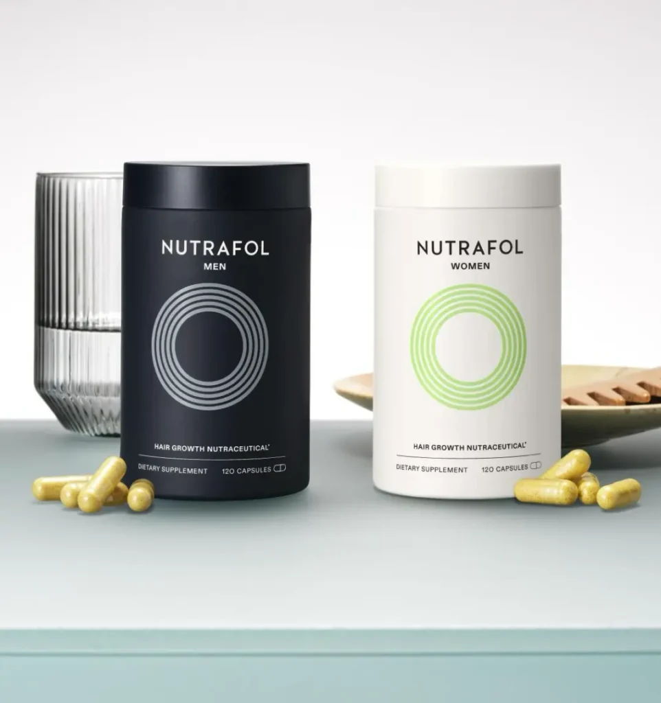 Nutrafol hair growth supplements for men and women