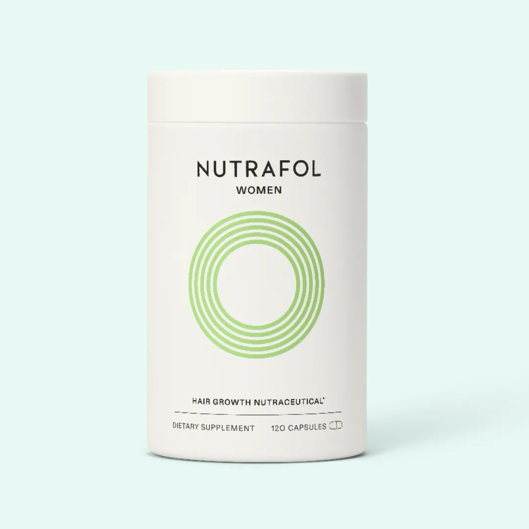 Nutrafol Women hair growth supplement for thinning hair and hair wellness