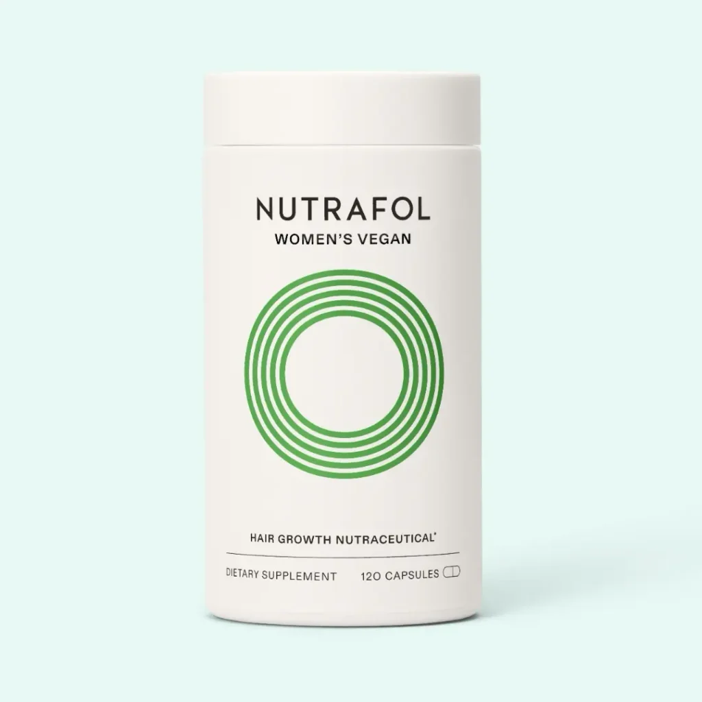 Nutrafol Women's Vegan hair growth supplement for healthier-looking hair