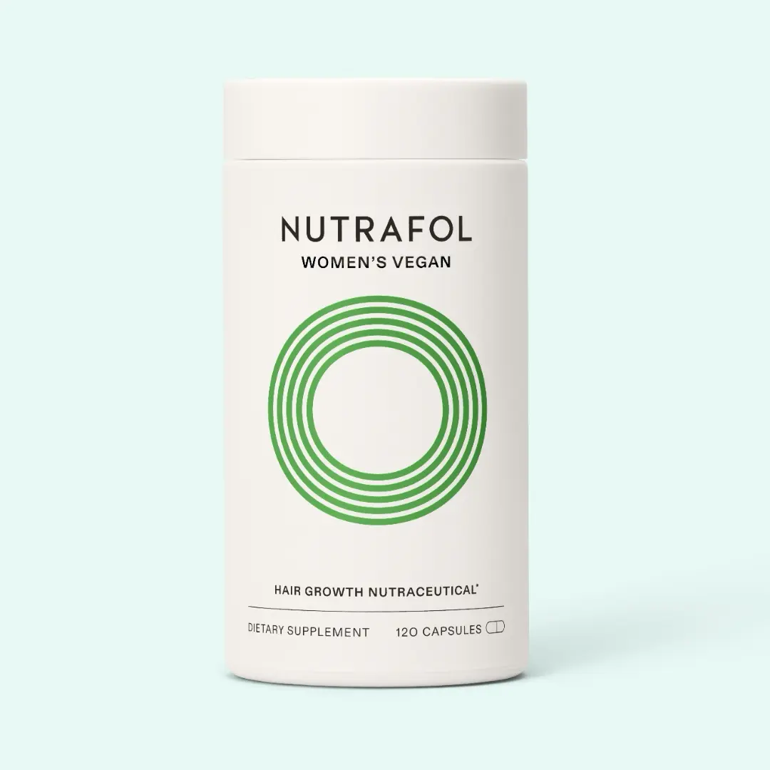 Nutrafol Women's Vegan hair growth supplement for healthier-looking hair