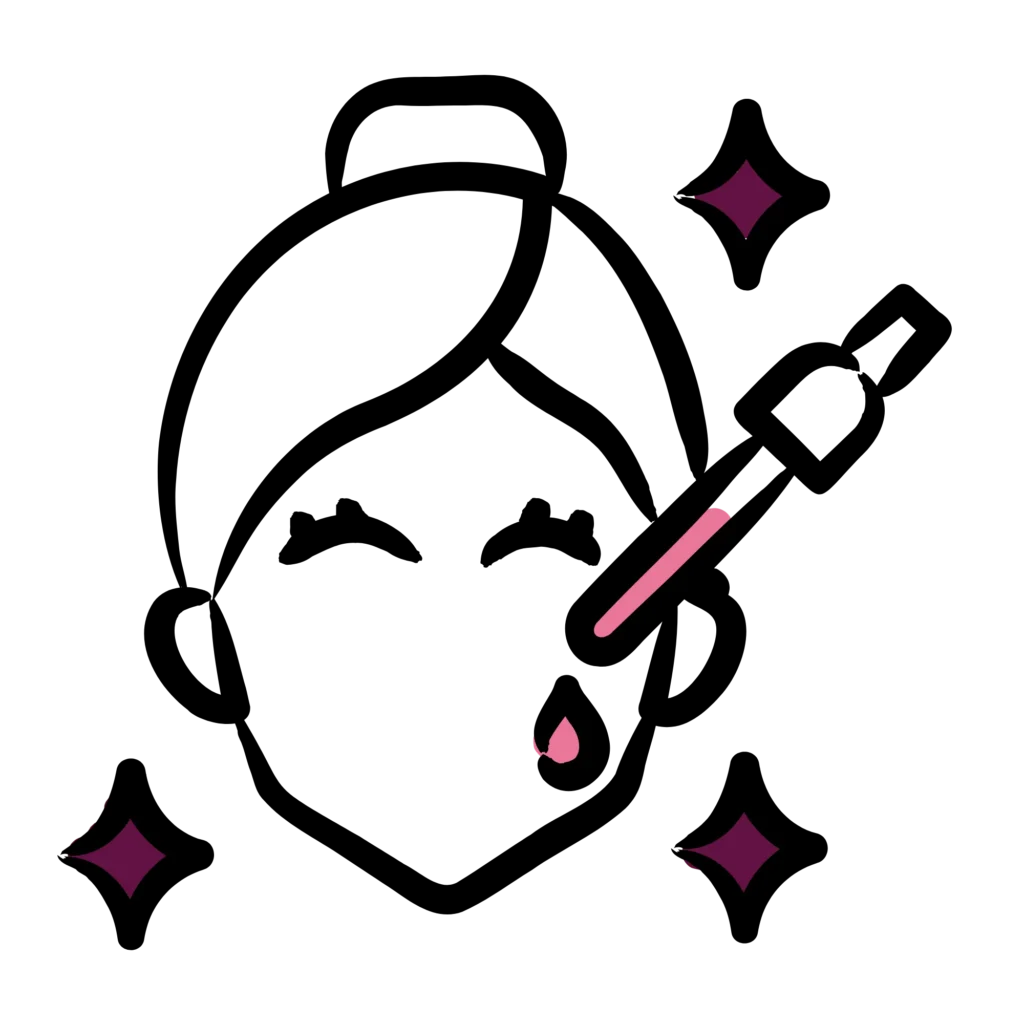 post-laser-recovery-regenerative-treatment-icon Recovery icon representing post-laser healing, skin regeneration, and recovery support with PDGF