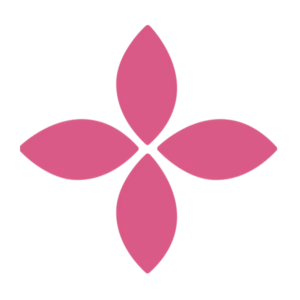 Flower icon representing regenerative growth factors and skin rejuvenation benefits of PDGF treatment
