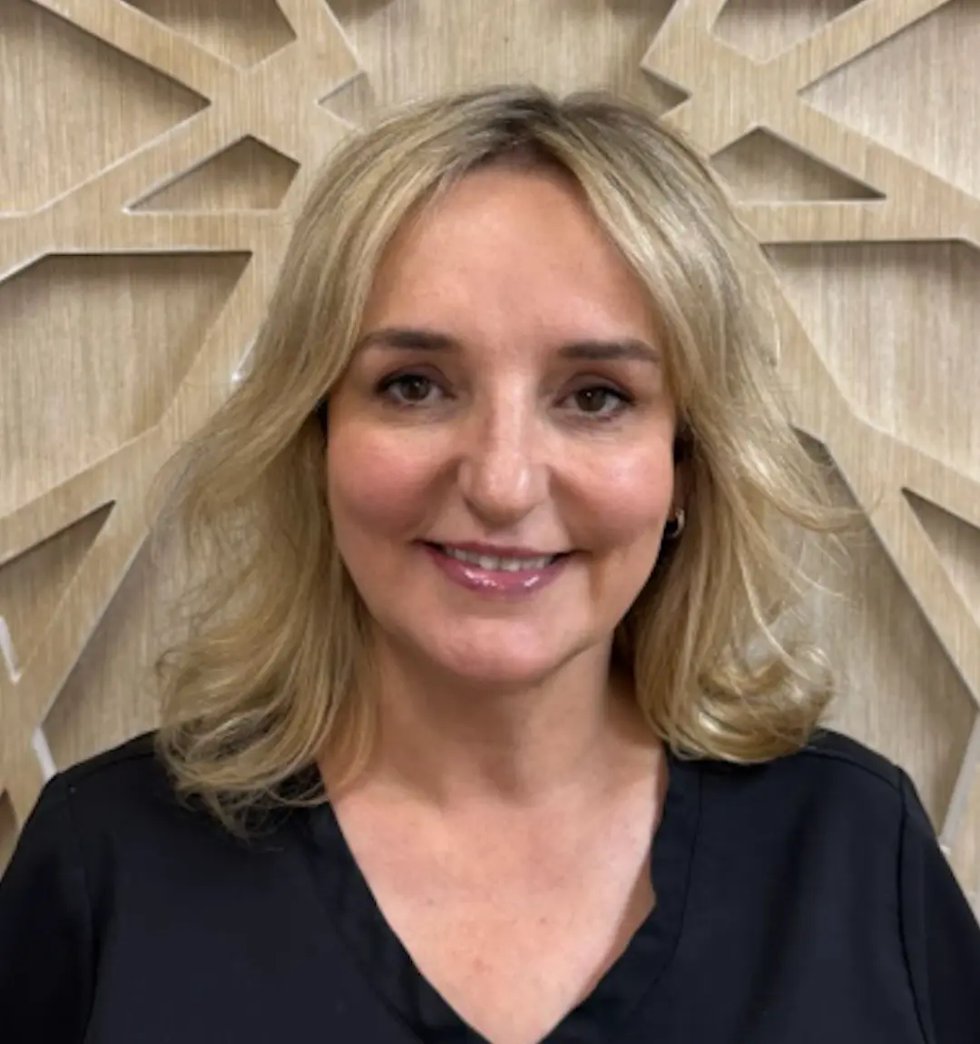 Renata, licensed aesthetician at CGT Aesthetics in Evergreen Park and Westmont, Illinois