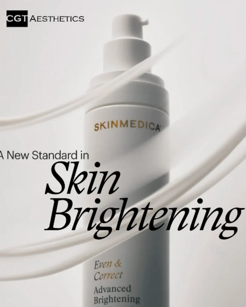 SkinMedica Even & Correct Advanced Brightening skincare product at CGT Aesthetics in Evergreen Park and Westmont IL