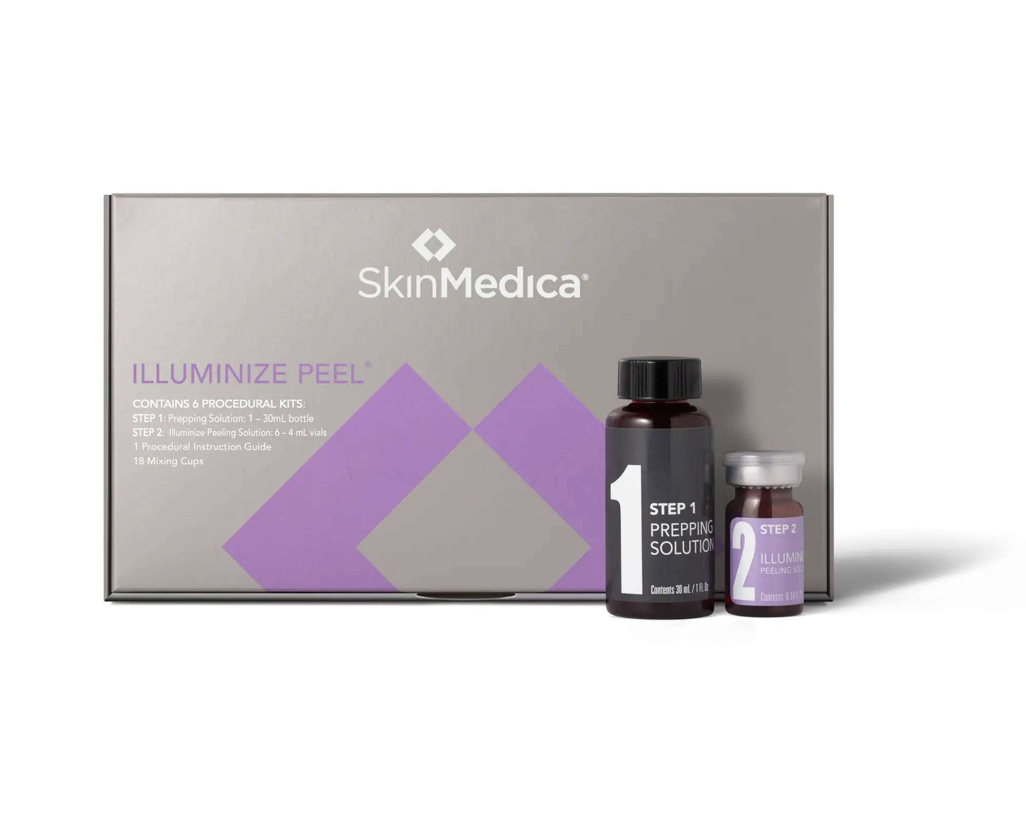SkinMedica Illuminize Peel chemical peel for brighter and more radiant-looking skin