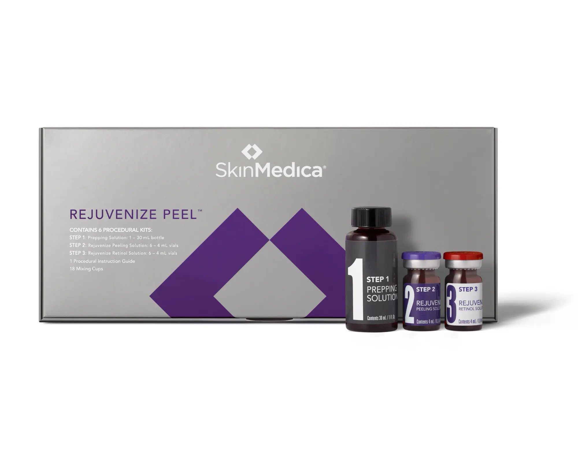 SkinMedica Rejuvenize Peel chemical peel for improving skin texture and tone