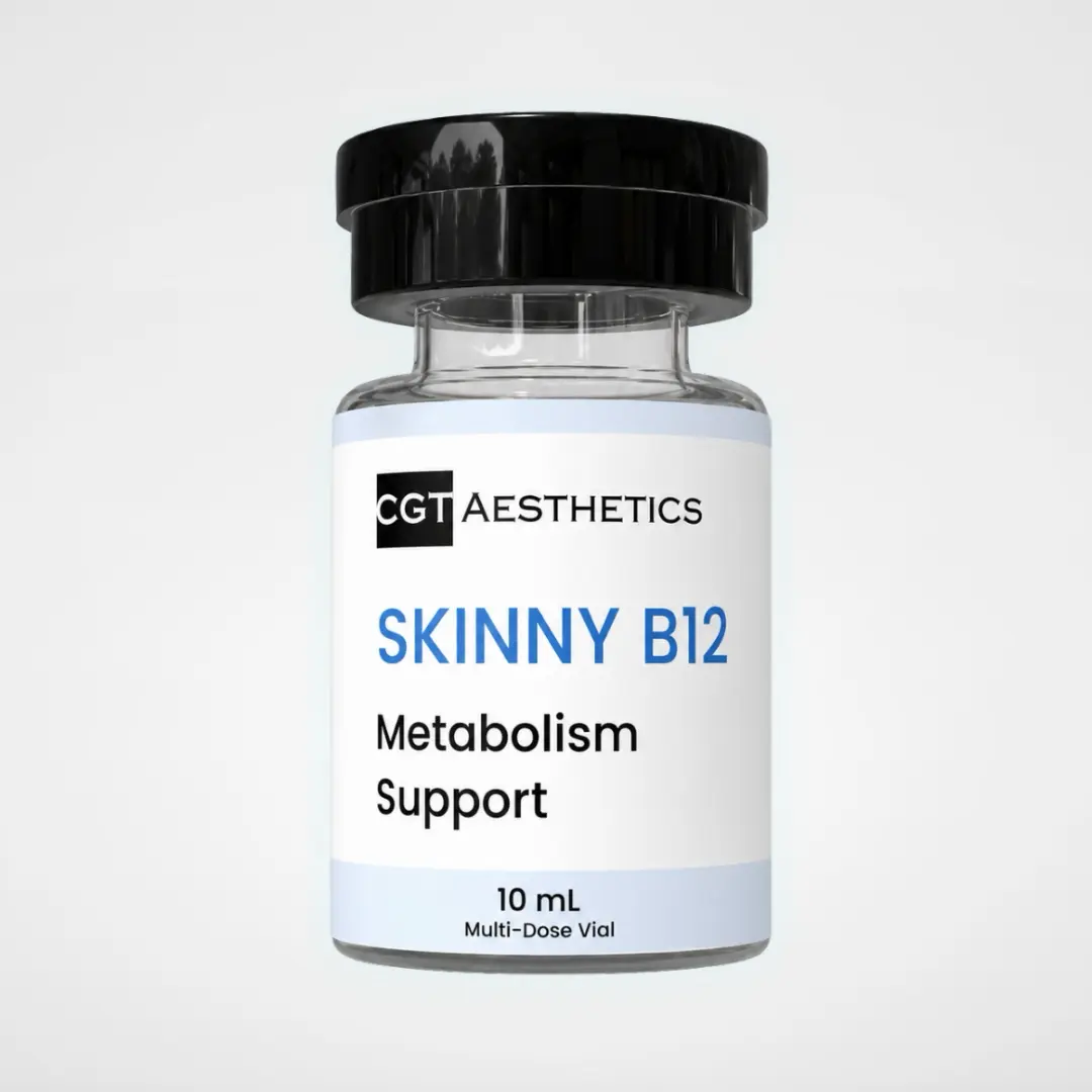 Skinny B12 injection for wellness support at CGT Aesthetics in Evergreen Park and Westmont, Illinois