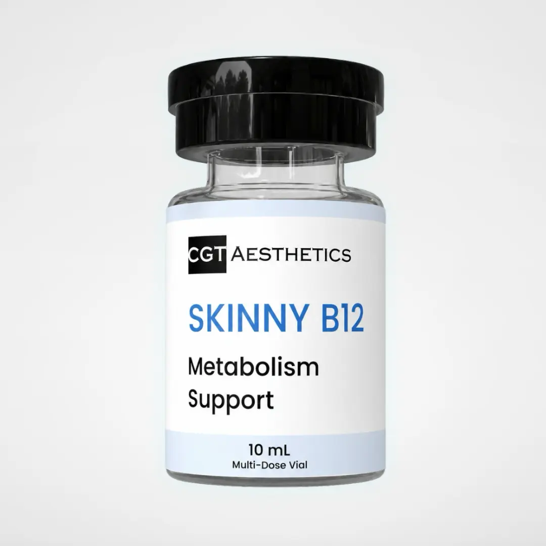 Skinny B12 injection for wellness support at CGT Aesthetics in Evergreen Park and Westmont, Illinois