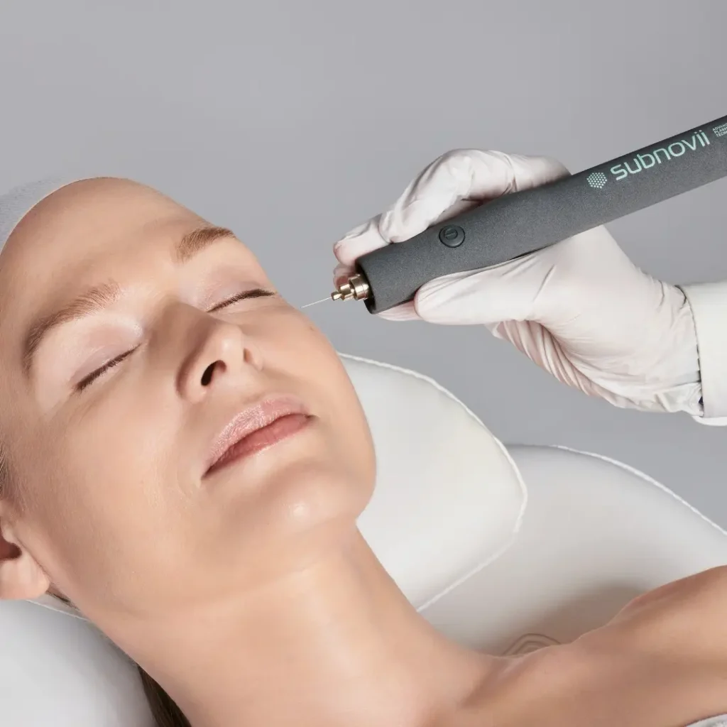 Subnovii Plasma Pen treatment at CGT Aesthetics in Evergreen Park and Westmont