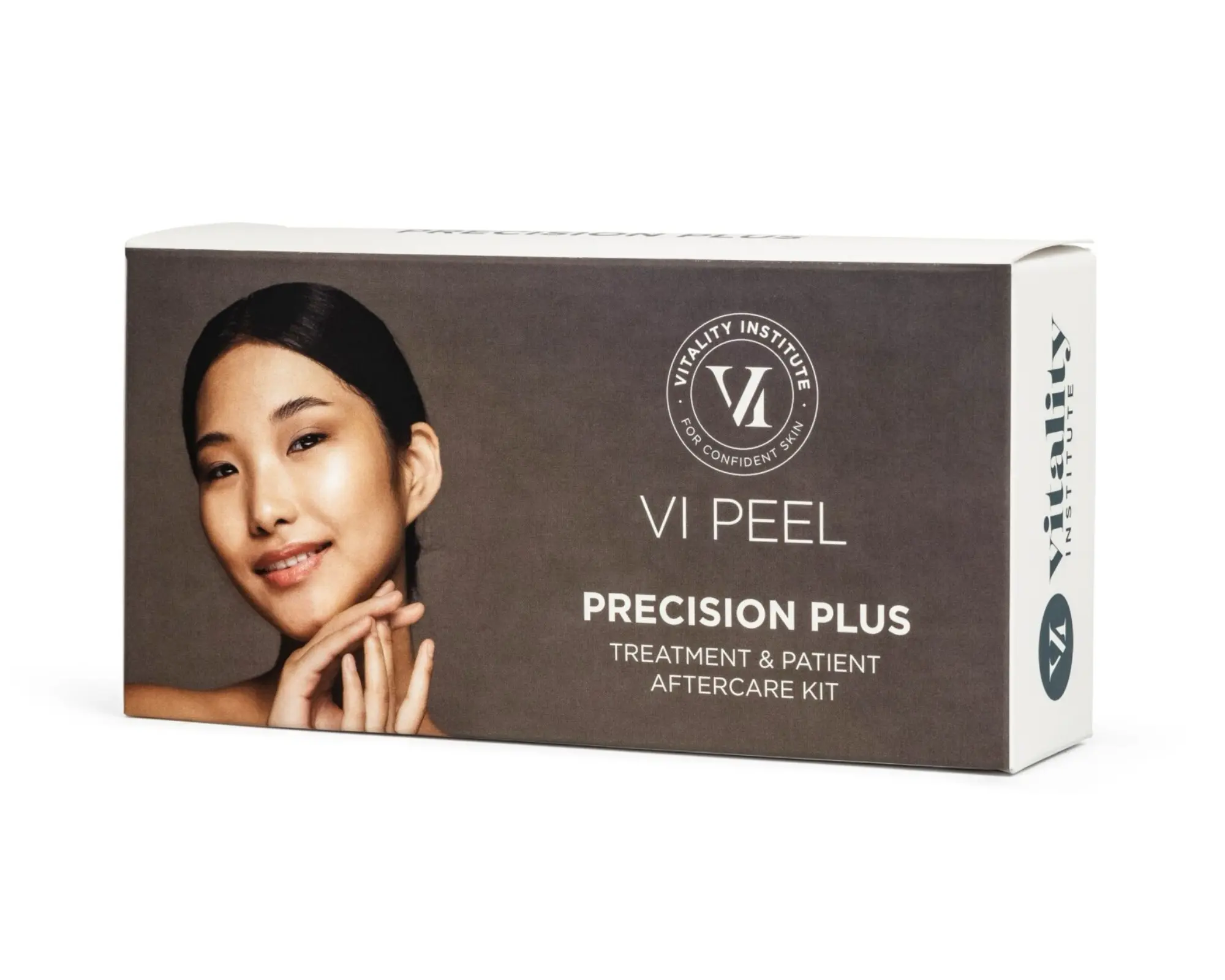 VI Peel Precision Plus chemical peel designed to improve the appearance of pigmentation and uneven skin tone