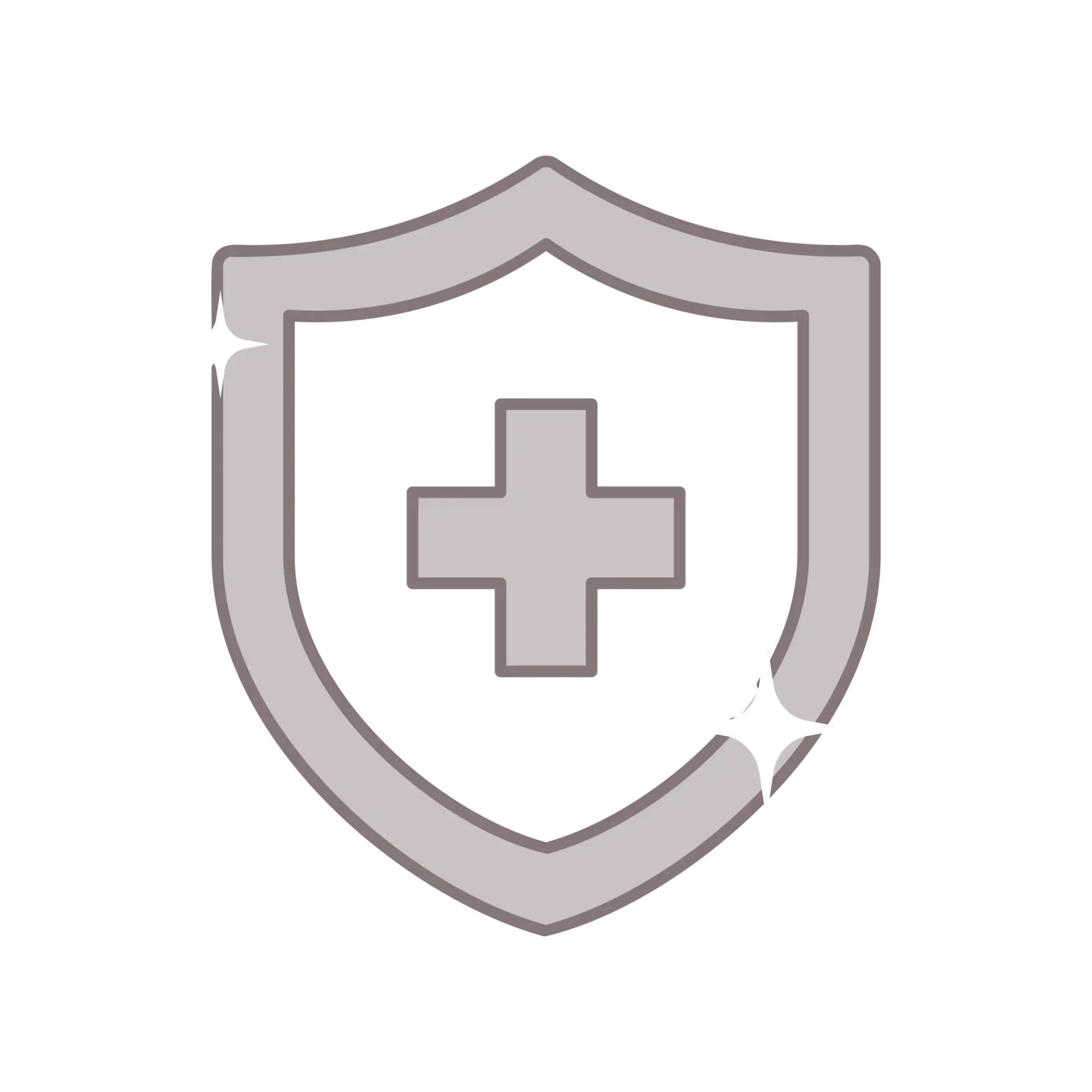 Medical safety and trusted aesthetic care icon for CGT Aesthetics.
