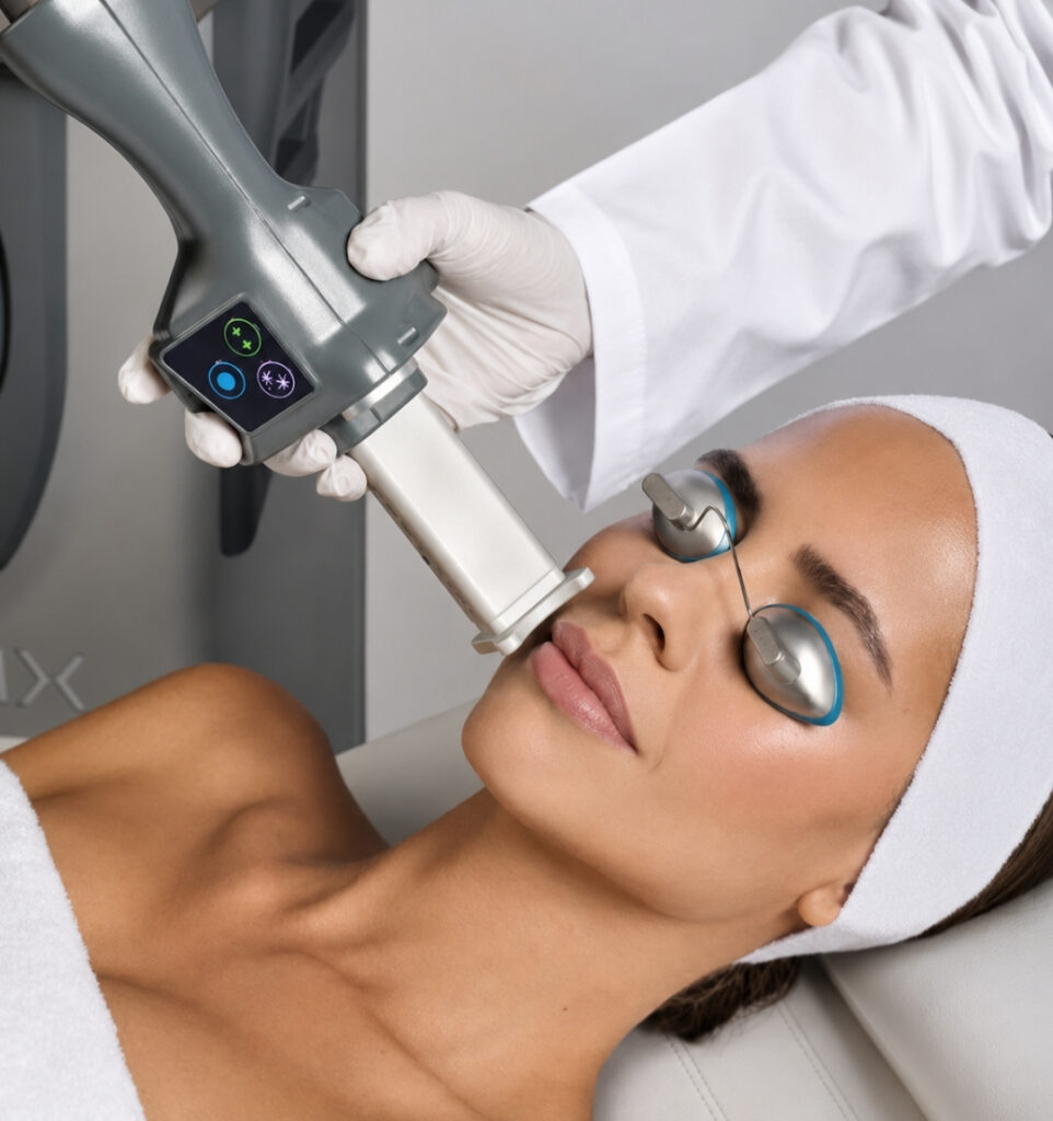 Helix Fusion laser treatment at CGT Aesthetics in Evergreen Park and Westmont