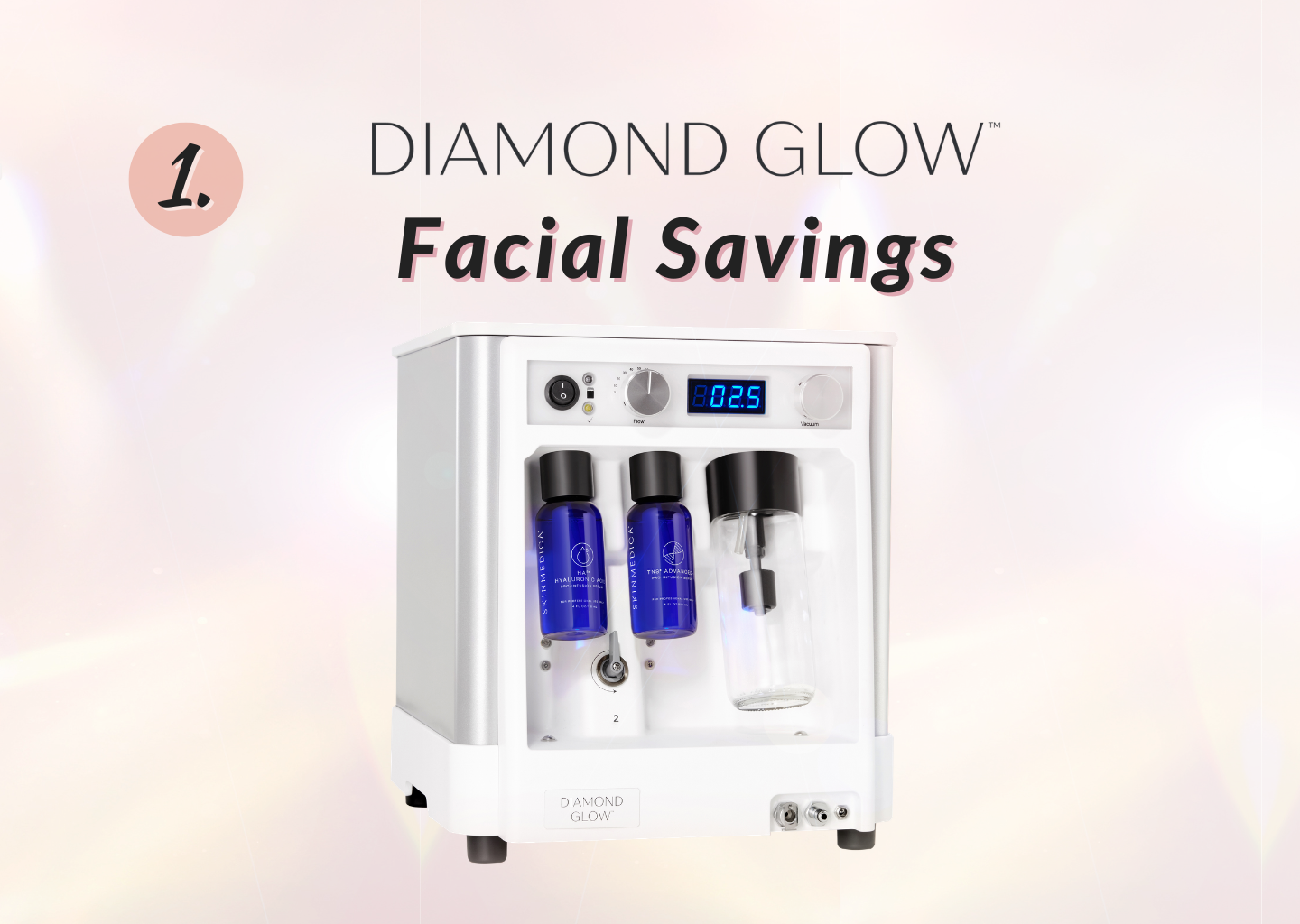 DiamondGlow Facial Special at CGT Aesthetics in Evergreen Park and Westmont, IL