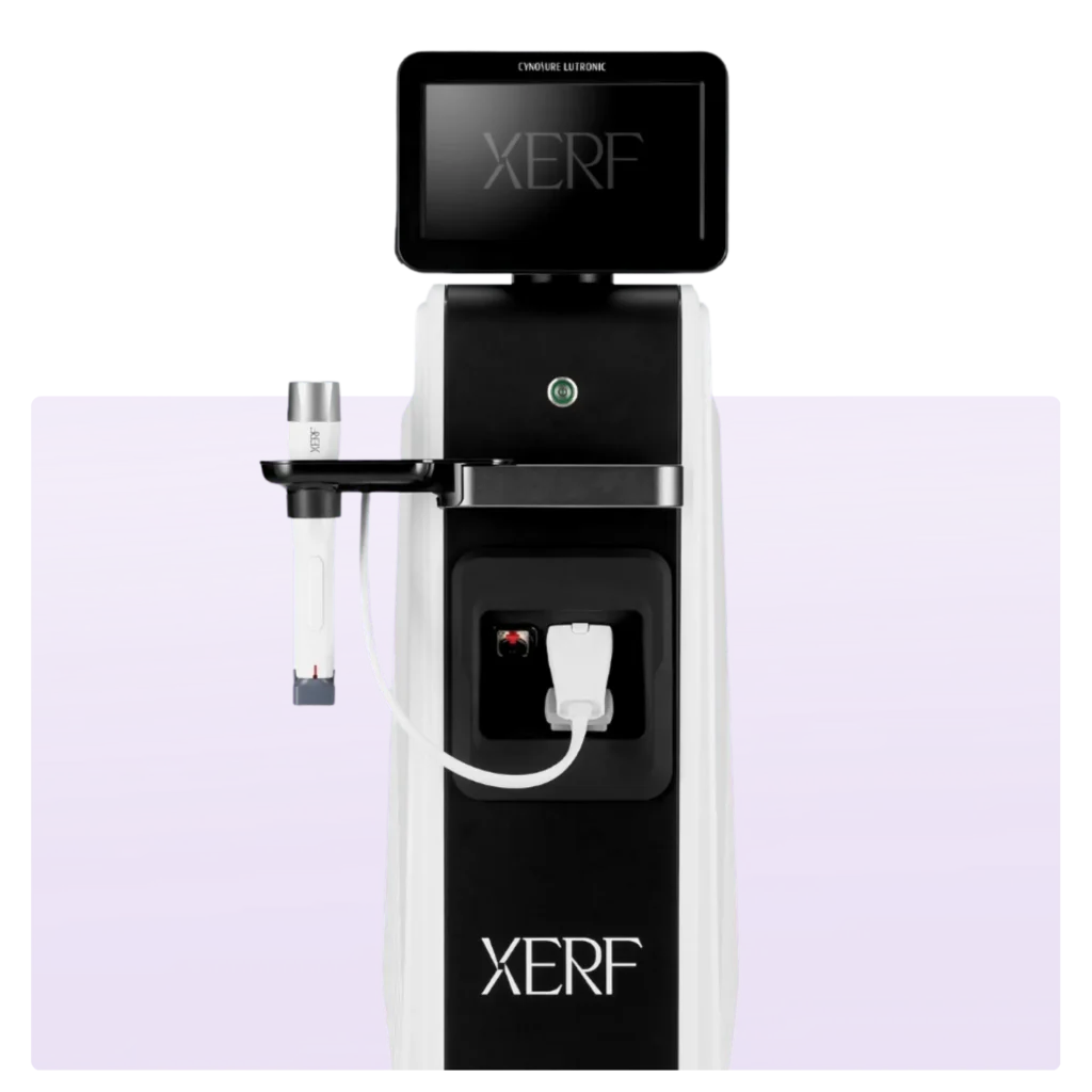 XERF structural skin tightening device available at CGT Aesthetics in Westmont and Evergreen Park