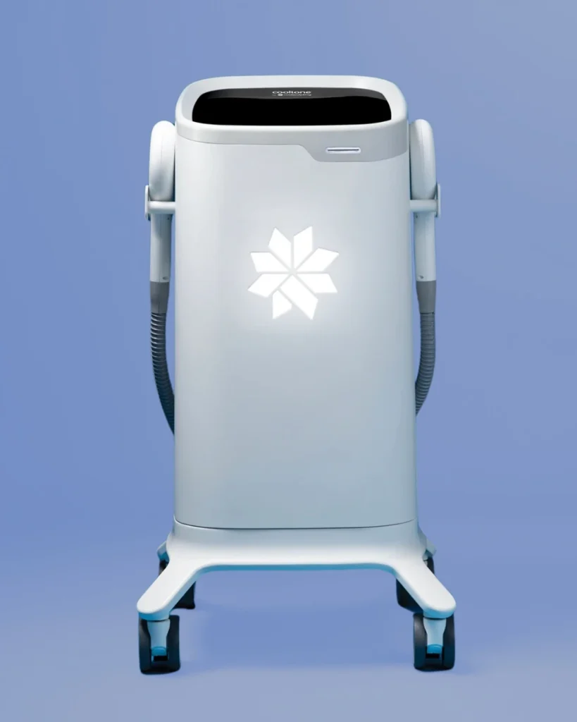 CoolTone muscle toning device at CGT Aesthetics in Westmont and Evergreen Park, IL.